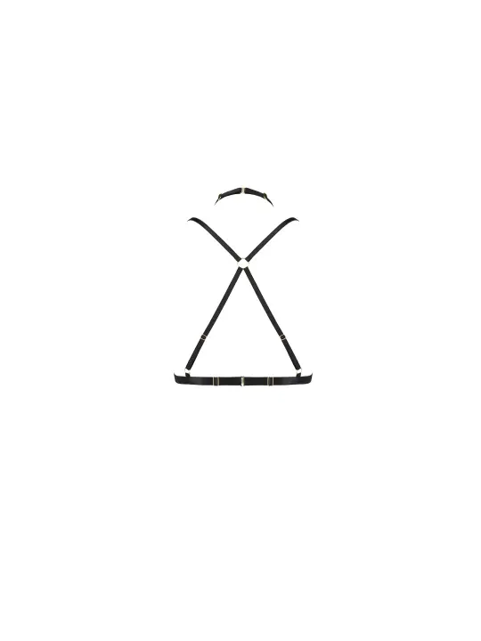 SUTIÃ KELIS PRETO DEVIL COLLECTION PASSION