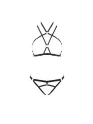 CONJUNTO DE 2 PEÇAS KELIS PRETO DEVIL COLLECTION PASSION