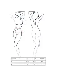 CONJUNTO DE 3 PEÇAS KELLY PRETO PASSION