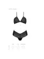 CONUNTO DE 2 PEÇAS KERRIA BIKINI PRETO ECO COLLECTION PASSION