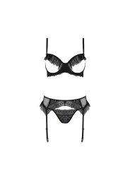 CONJUNTO DE 3 PEÇAS KERRIA PRETO ECO COLLECTION PASSION