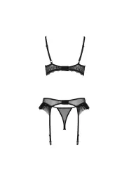 CONJUNTO DE 3 PEÇAS KERRIA PRETO ECO COLLECTION PASSION