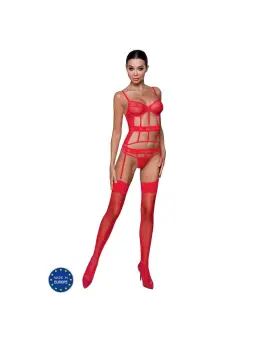 CORPETE E TANGA KYOUKA VERMELHO DEVIL COLLECTION PASSION