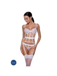 CORPETE E TANGA KYOUKA BRANCO DEVIL COLLECTION PASSION