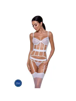 CORPETE E TANGA KYOUKA BRANCO DEVIL COLLECTION PASSION