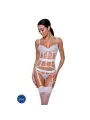 CORPETE E TANGA KYOUKA BRANCO DEVIL COLLECTION PASSION
