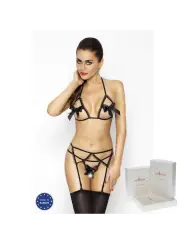 CONJUNTO DE 3 PEÇAS LAURA PRETO PASSION