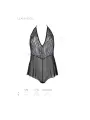 BODY LEAFA PRETO ECO COLLECTION PASSION
