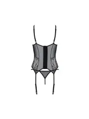 CORPETE E TANGA LEAFA PRETO ECO COLLECTION PASSION