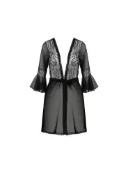 ROBE E TANGA LEAFA PRETO ECO COLLECTION PASSION
