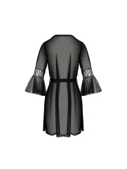 ROBE E TANGA LEAFA PRETO ECO COLLECTION PASSION