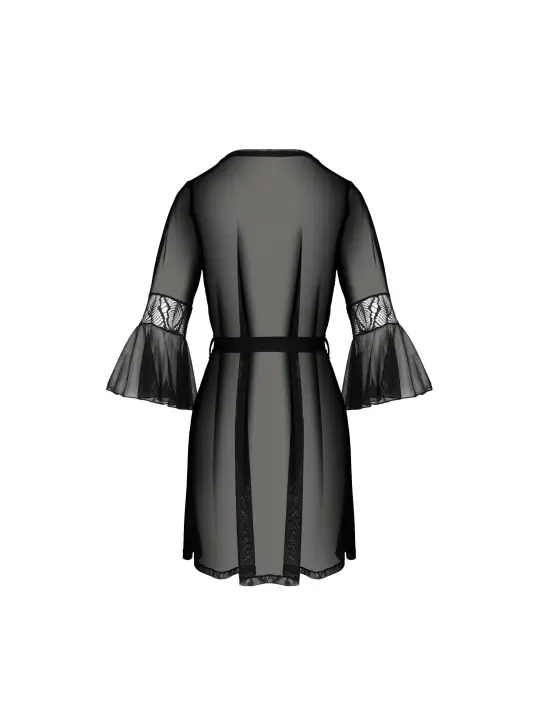 ROBE E TANGA LEAFA PRETO ECO COLLECTION PASSION