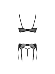 CONJUNTO DE 3 PEÇAS LEAFA PRETO ECO COLLECTION PASSION