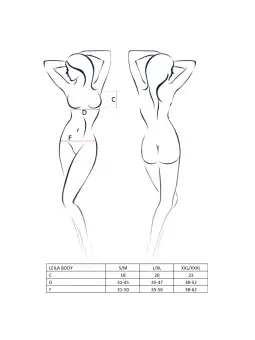 BODY LEILA PRETO EROTIC LINE PASSION