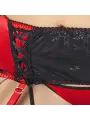 CONJUNTO DE 3 PEÇAS LENA VERMELHO PASSION