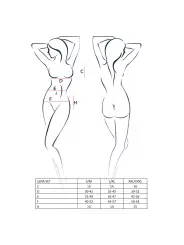 CONJUNTO DE 3 PEÇAS LENA VERMELHO PASSION