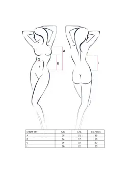 CONJUNTO DE 2 PEÇAS LENZA PRETO PASSION