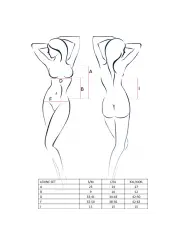 CONJUNTO DE 2 PEÇAS LEXINE PRETO PASSION