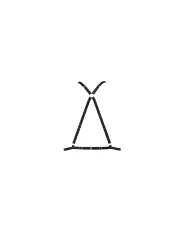 SUTIÃ ABERTO LORRY PRETO DEVIL COLLECTION PASSION