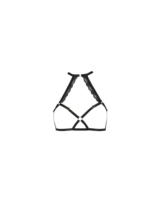 SUTIÃ ABERTO LORRY PRETO DEVIL COLLECTION PASSION