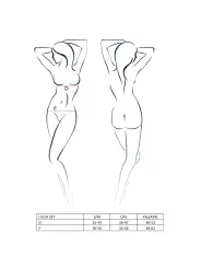 CONJUNTO DE 2 PEÇAS LUCIA PRETO PASSION