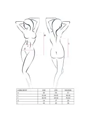 BODY LUMIA PRETO PASSION