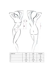 CONJUNTO DE 2 PEÇAS LUMIA PRETO PASSION