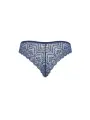 TANGA COM ABERTURA LYRIA AZUL PASSION