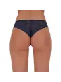 TANGA COM ABERTURA LYRIA AZUL PASSION
