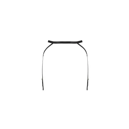 CINTO DE LIGAS MEGGY PRETO DEVIL COLLECTION PASSION