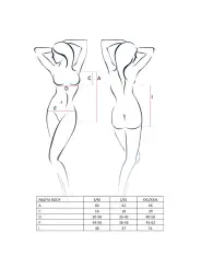 BODY NADYA PRETO PASSION