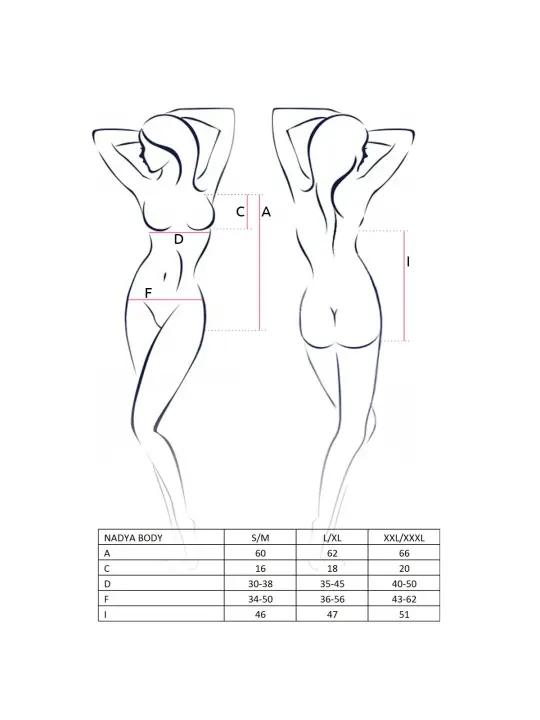 BODY NADYA PRETO PASSION