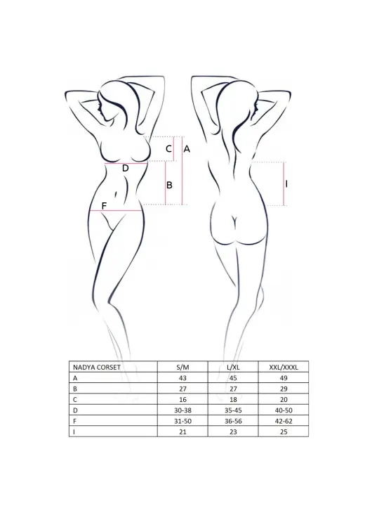 CORPETE E TANGA NADYA PRETO PASSION