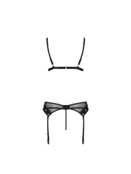 CONJUNTO DE 3 PEÇAS NESSY PRETO PASSION