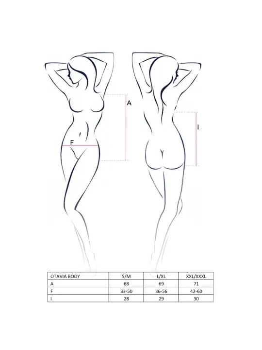 BODY OTAVIA PRETO PASSION