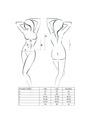 CORPETE E TANGA PALOMA BRANCO PASSION