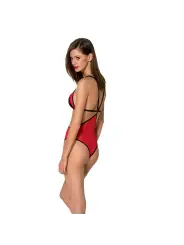 BODY PEONIA VERMELHO EROTIC LINE PASSION