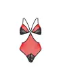 BODY PEONIA VERMELHO EROTIC LINE PASSION