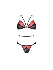 CONJUNTO DE 2 PEÇAS PEONIA EROTIC LINE PASSION