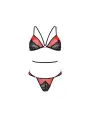 CONJUNTO DE 2 PEÇAS PEONIA EROTIC LINE PASSION