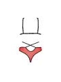 CONJUNTO DE 2 PEÇAS PEONIA EROTIC LINE PASSION