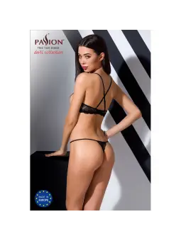 BODY QUENTRIS BIKINI PRETO DEVIL COLLECTION PASSION 