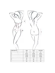 CONJUNTO DE 3 PEÇAS RAMONA PRETO PASSION