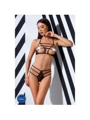 CONJUNTO DE 2 PEÇAS RITA PRETO DEVIL COLLECTION PASSION