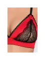 CONJUNTO DE 3 PEÇAS RODOS VERMELHO PASSION