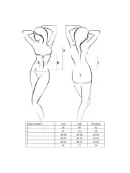 CORPETE E TANGA ROMA PRETO PASSION