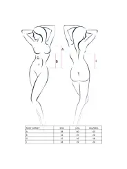 CORPETE E TANGA ROXY PRETO PASSION