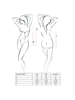 BODY SANCHIA PRETO PASSION