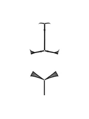 BODY SATARA PRETO EROTIC LINE PASSION 