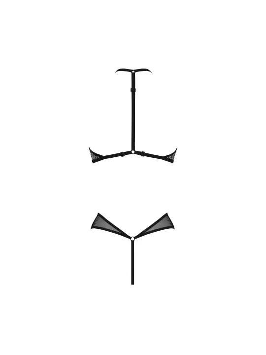 BODY SATARA PRETO EROTIC LINE PASSION 